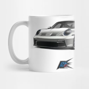 porsche 992 gt3 Mug